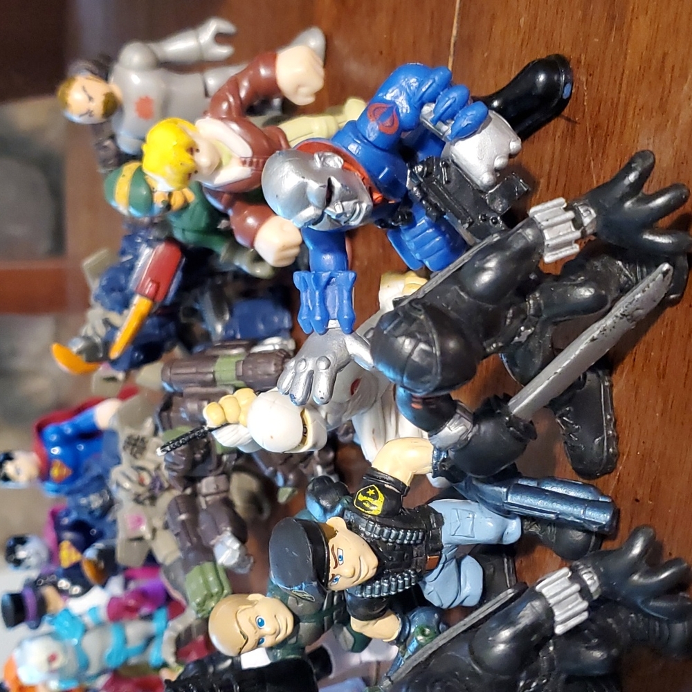 51 mini figures figurines toys - Picture 6 of 11